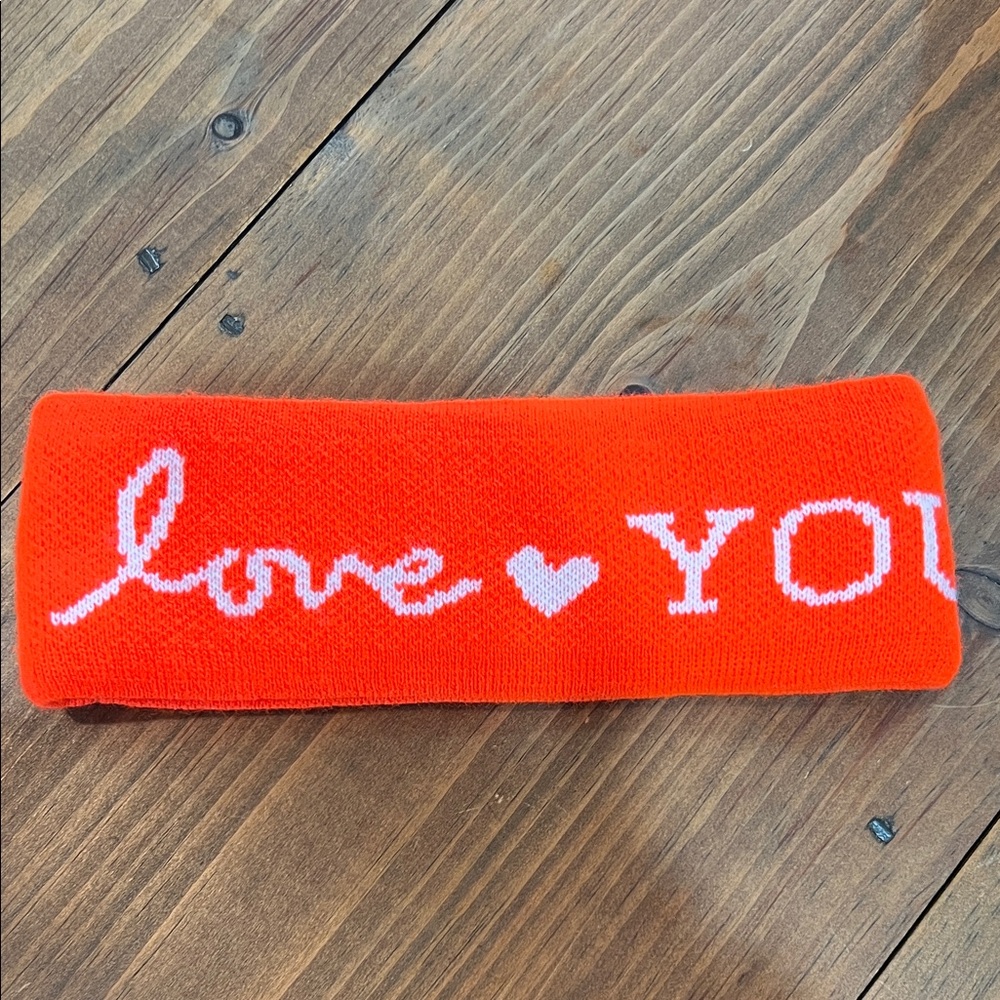 Love Your Melon Bright Orange Headband